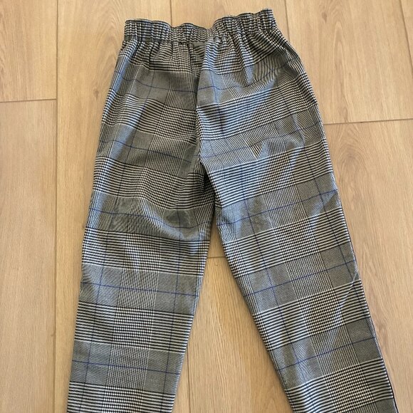 Tart Size XS ADORABLE Ankle Lenght Plaid Pants - Picture 2 of 5